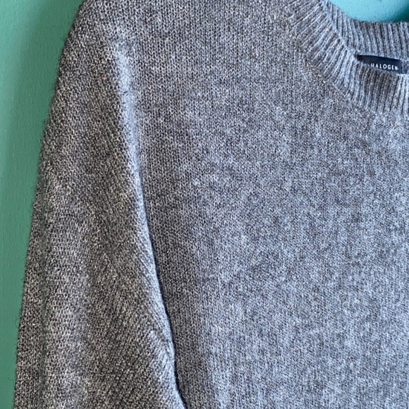 Halogen size small petite gray sweater so soft! - Picture 6 of 8